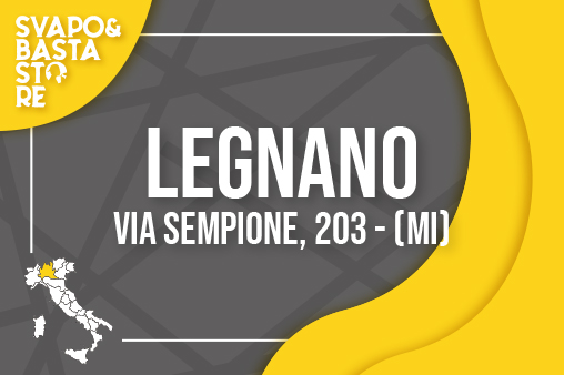 negozio svapoebasta store legnano